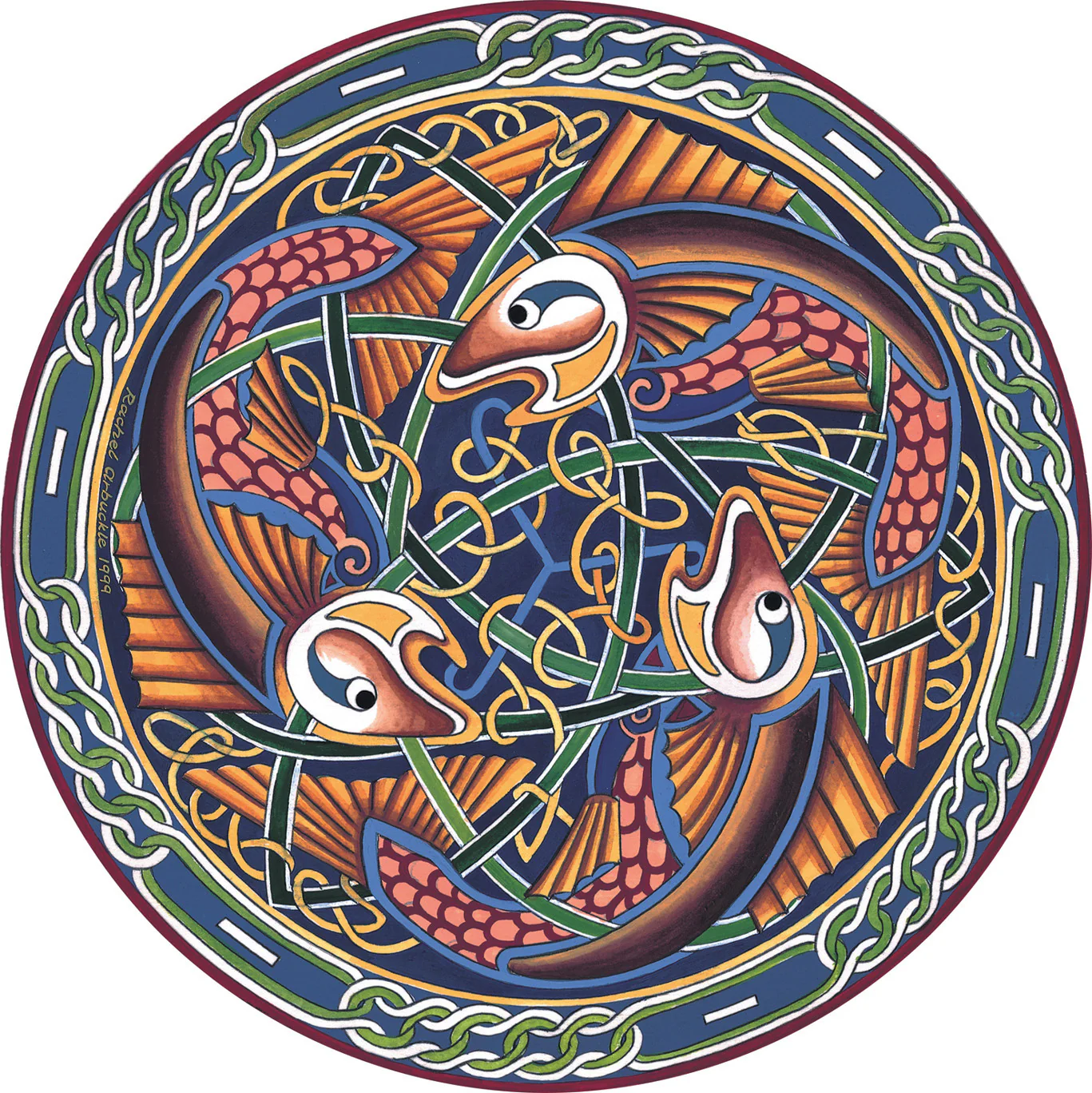 Celtic Drink Coasters - Image 4