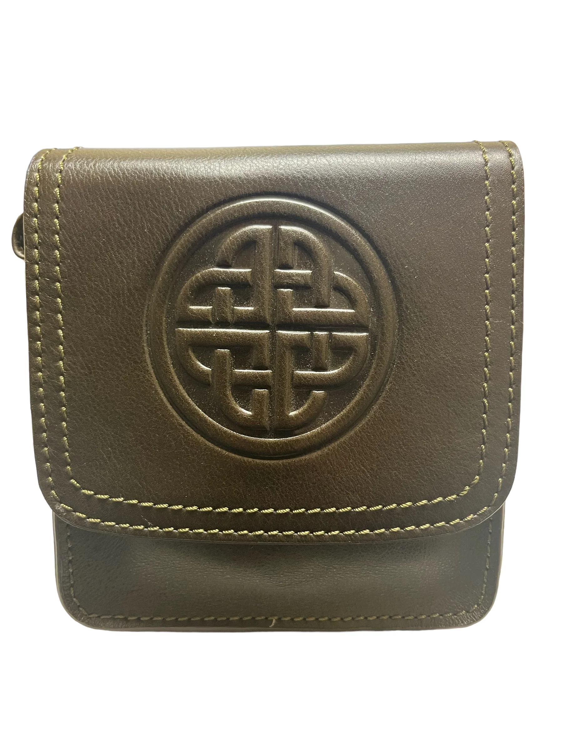 Celtic Knot Women's Leather Shoulder Bag - Image 10