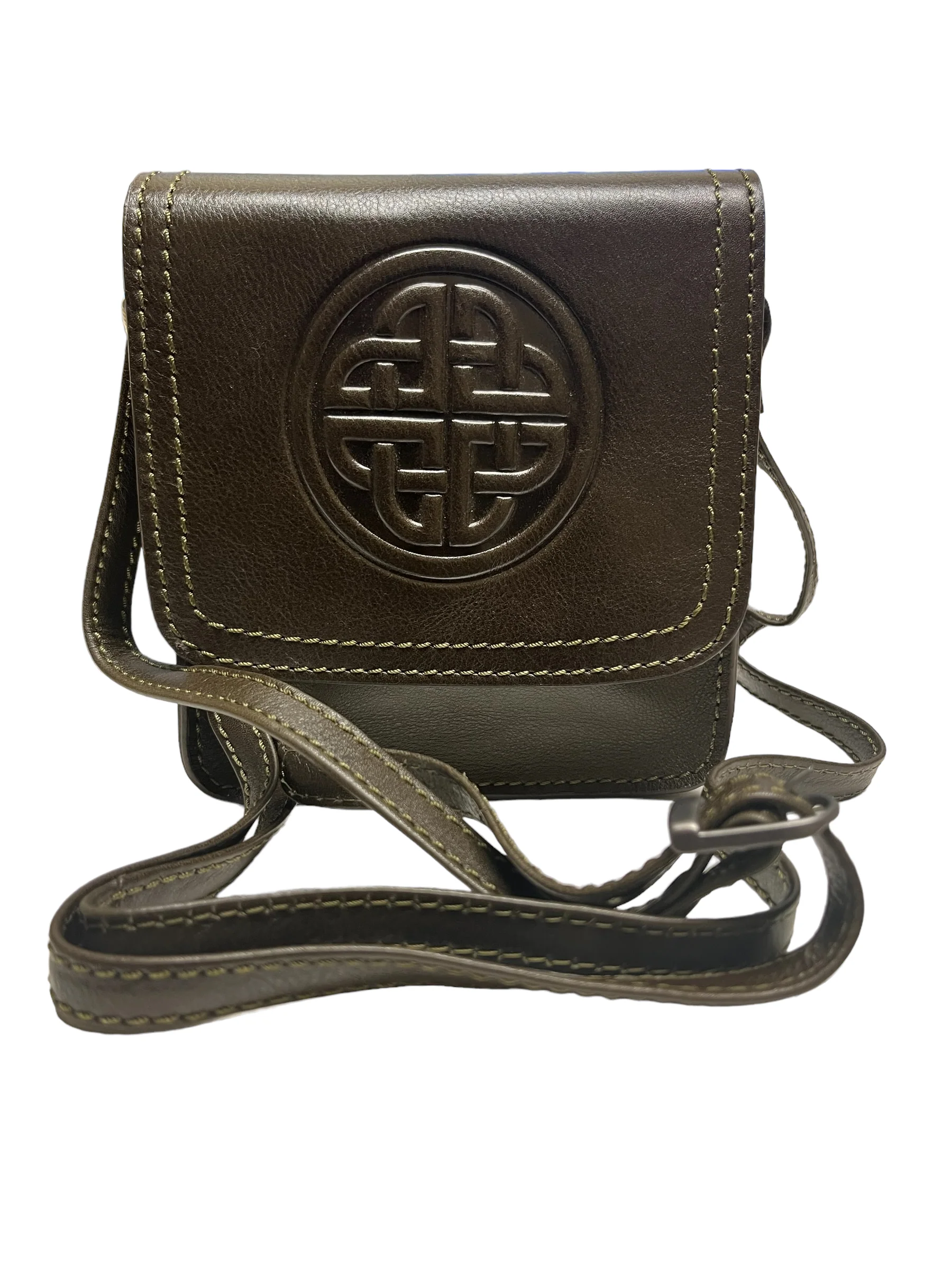 Celtic Knot Women's Leather Shoulder Bag - Image 14