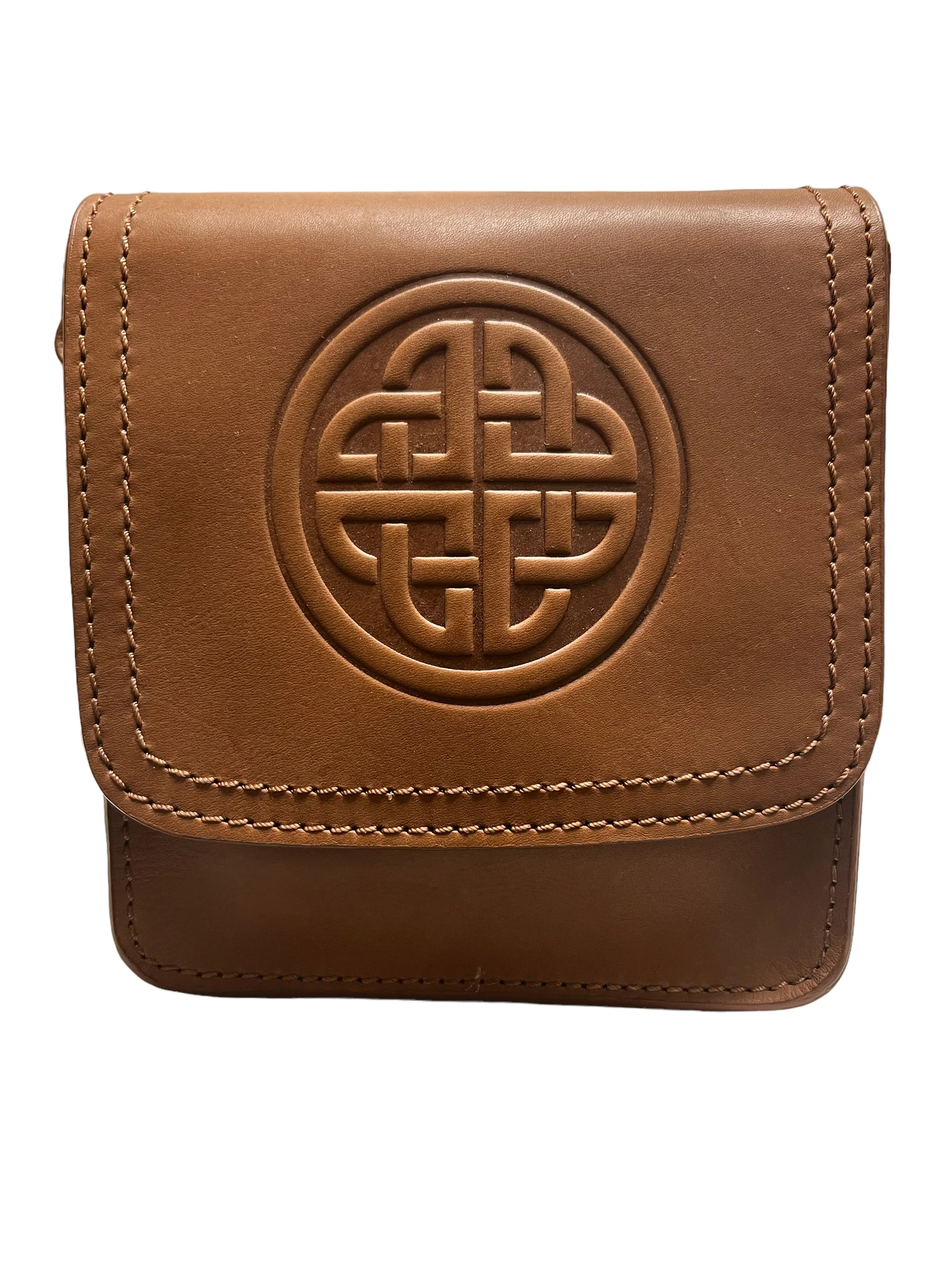 Celtic Knot Women's Leather Shoulder Bag - Image 15