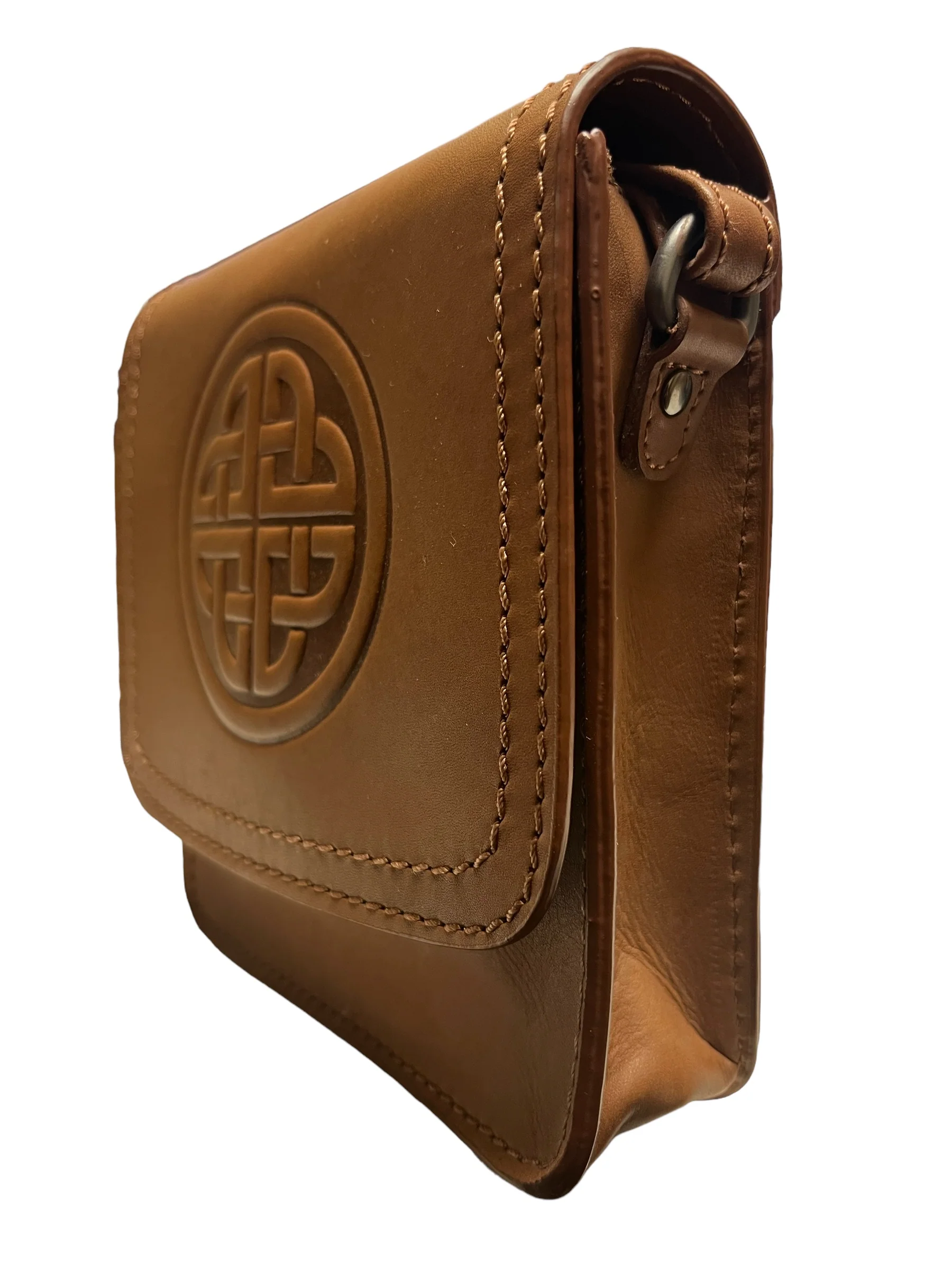 Celtic Knot Women's Leather Shoulder Bag - Image 16