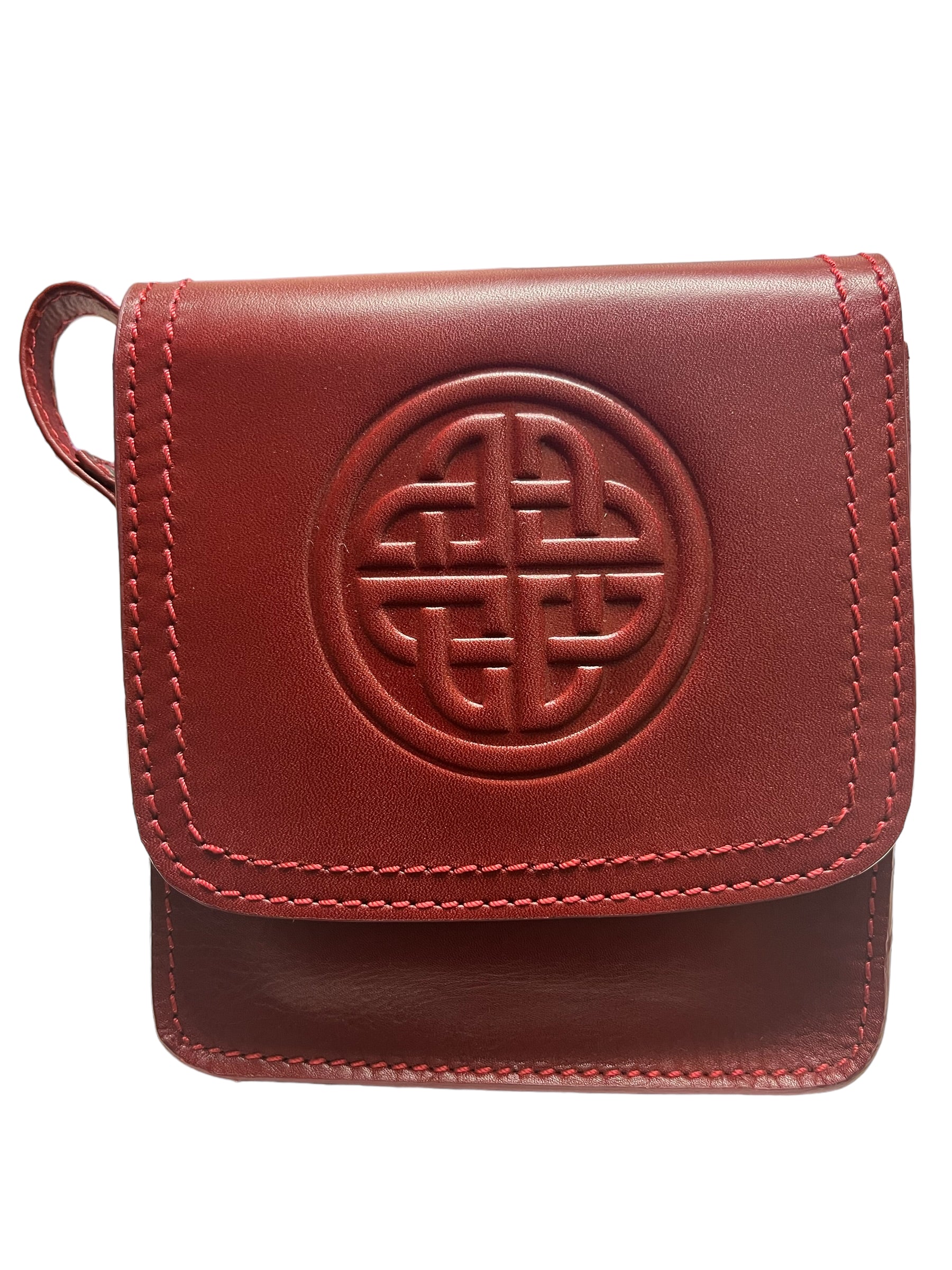 Celtic Knot Women's Leather Shoulder Bag - Image 20