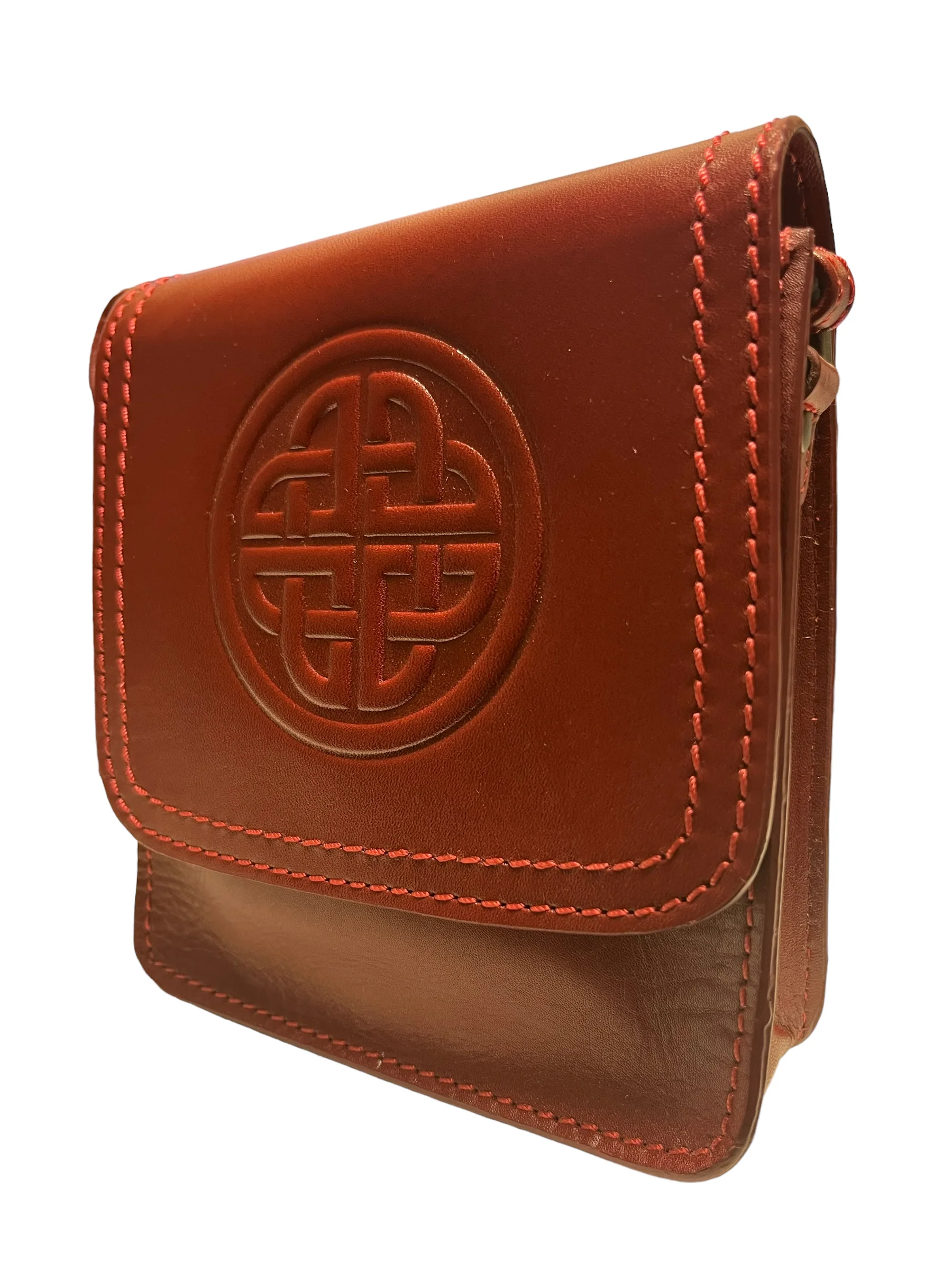 Celtic Knot Women's Leather Shoulder Bag - Image 21