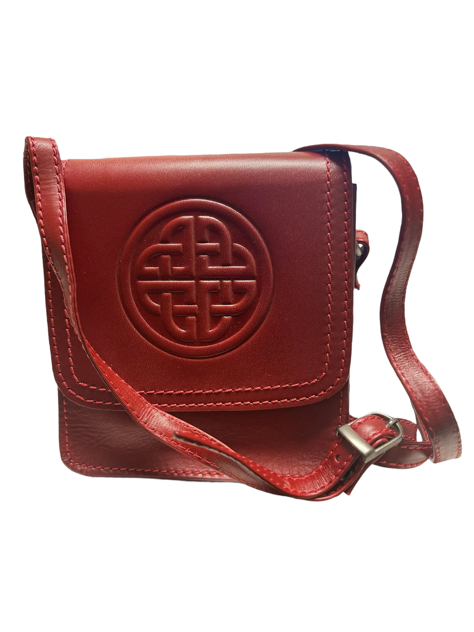 Celtic Knot Women's Leather Shoulder Bag - Image 24