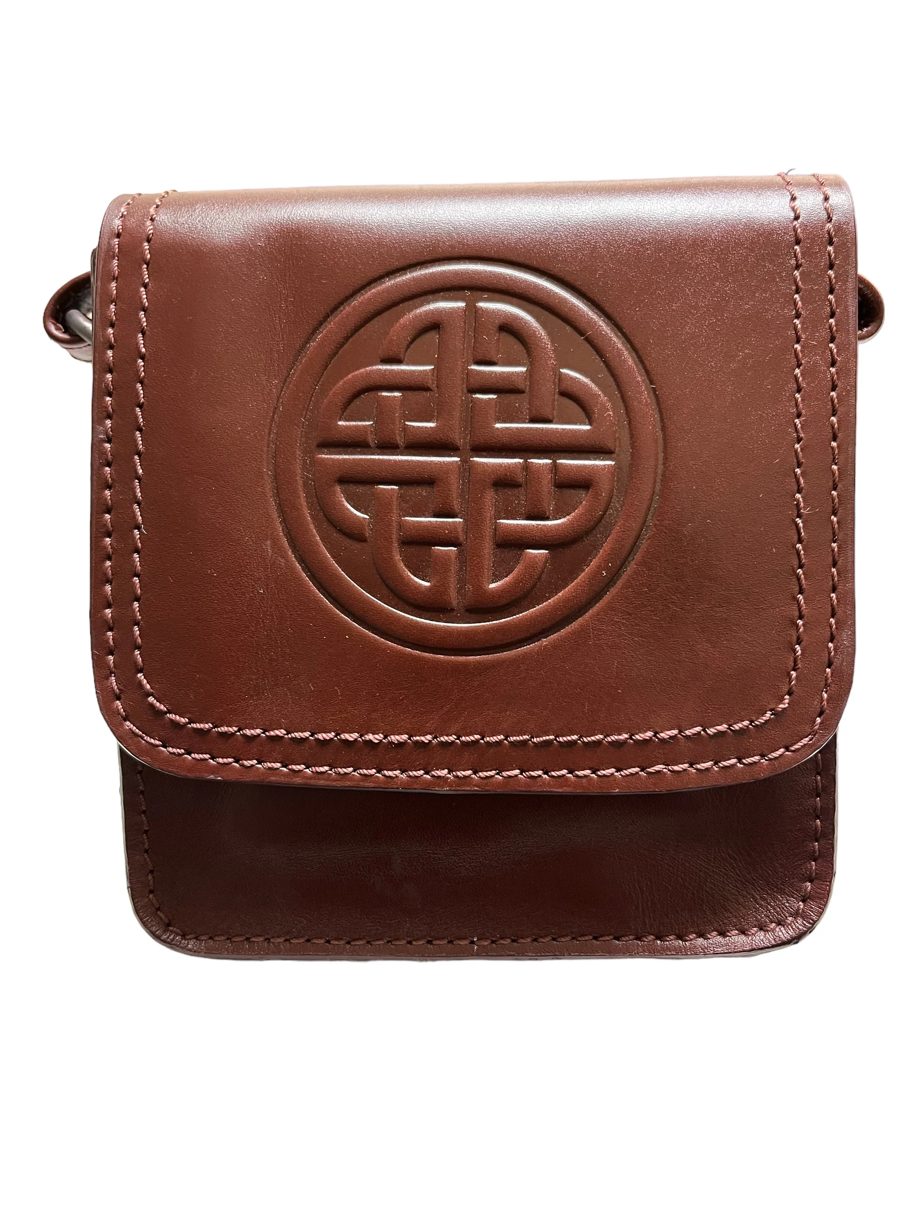 Celtic Knot Women's Leather Shoulder Bag - Image 6