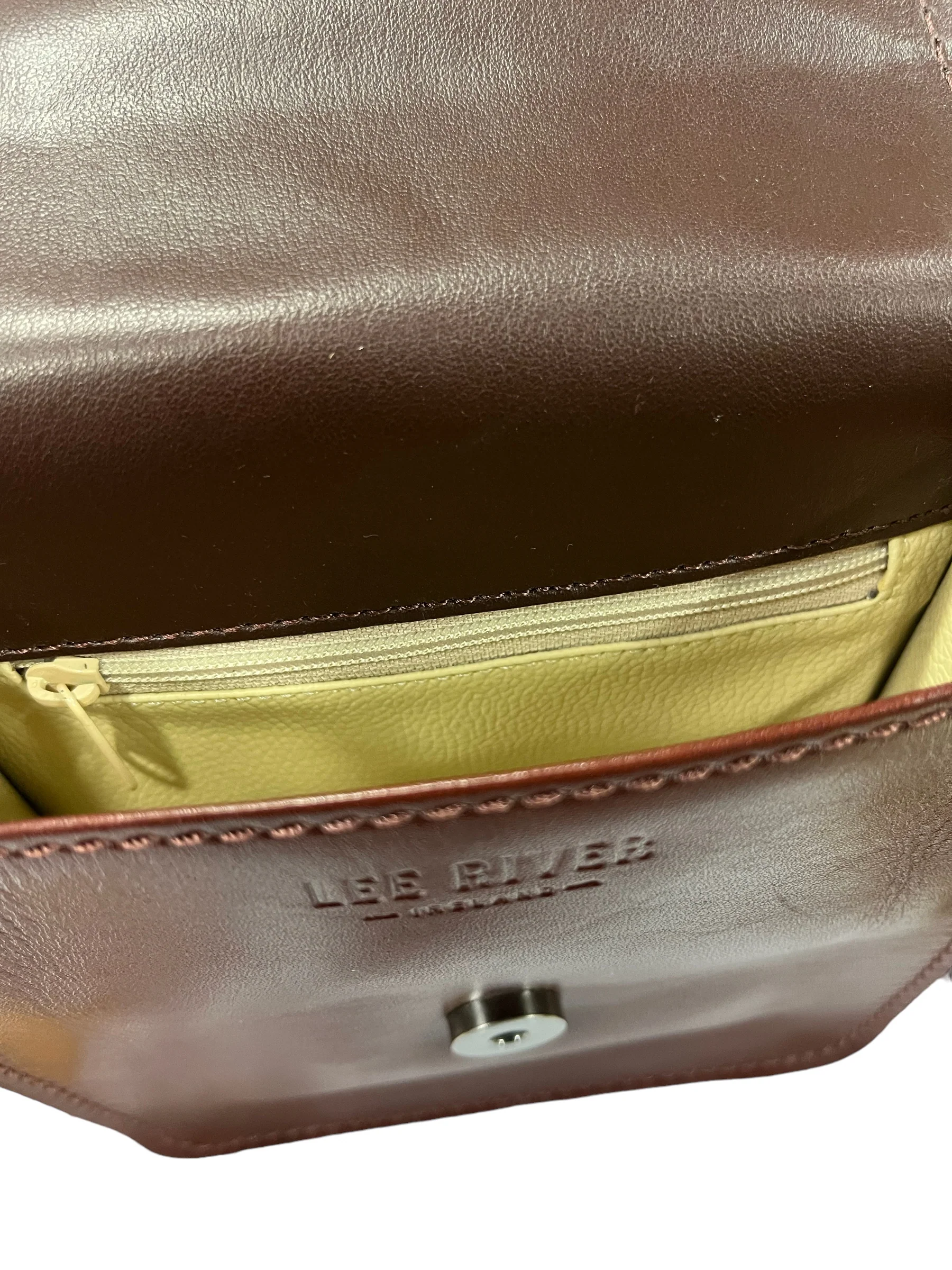 Celtic Knot Women's Leather Shoulder Bag - Image 9