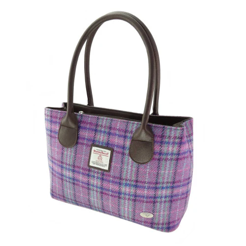 Classic Harris Tweed Handbag - Image 10