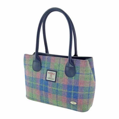 Classic Harris Tweed Handbag - Image 11