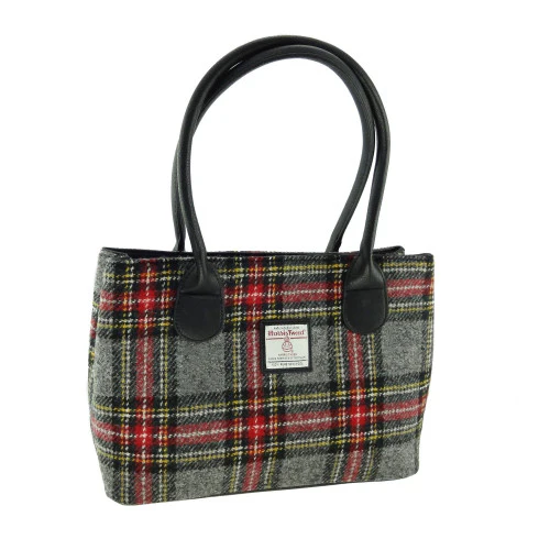 Classic Harris Tweed Handbag - Image 12