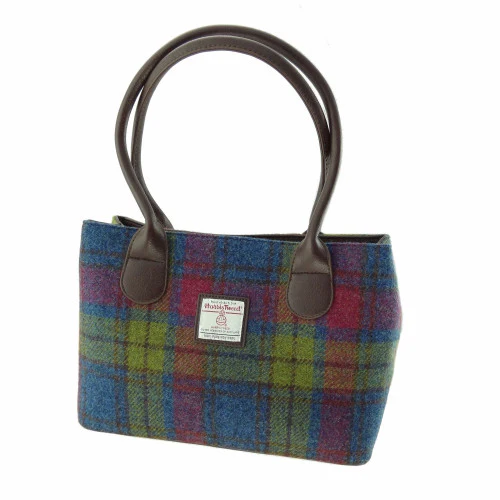 Classic Harris Tweed Handbag - Image 14