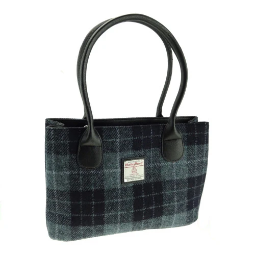 Classic Harris Tweed Handbag - Image 15