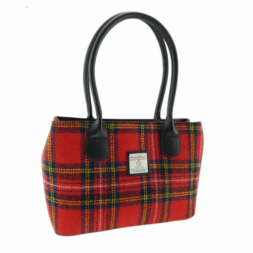 Classic Harris Tweed Handbag - Image 16