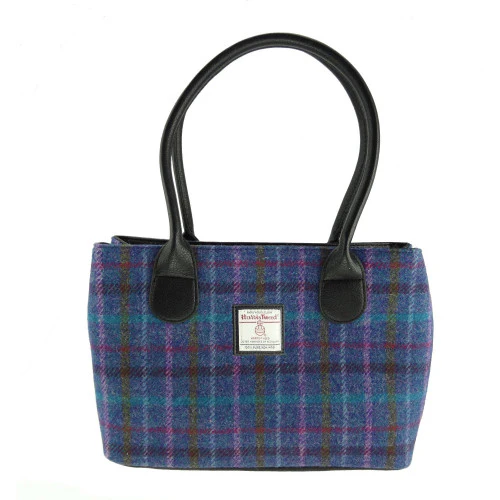 Classic Harris Tweed Handbag - Image 17