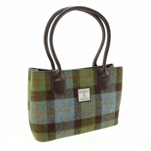 Classic Harris Tweed Handbag - Image 18