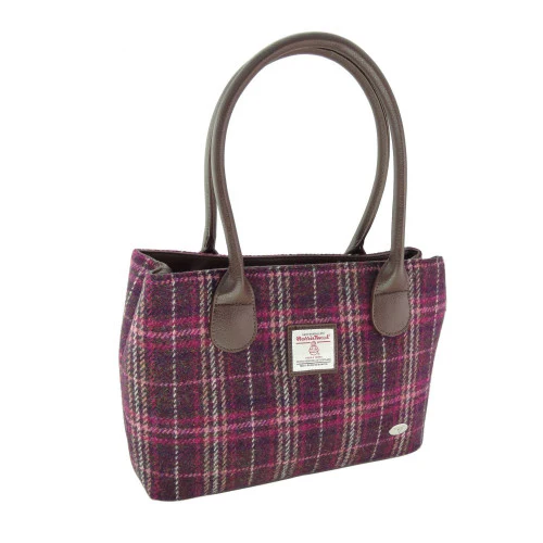 Classic Harris Tweed Handbag - Image 20