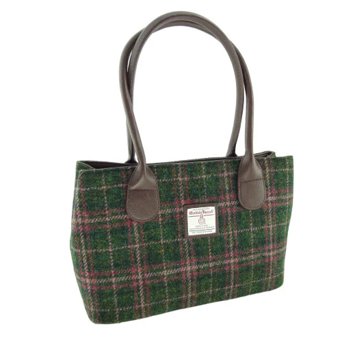 Classic Harris Tweed Handbag - Image 22