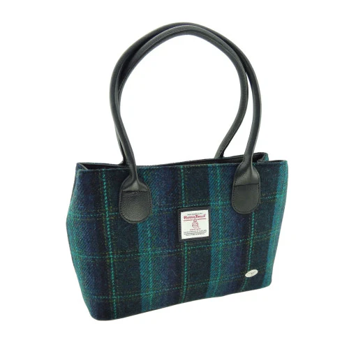 Classic Harris Tweed Handbag - Image 24