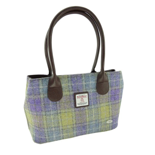 Classic Harris Tweed Handbag - Image 25