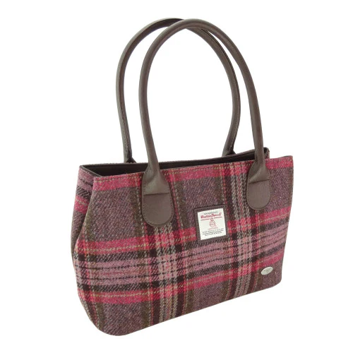 Classic Harris Tweed Handbag - Image 3