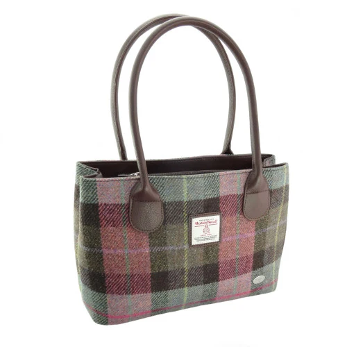 Classic Harris Tweed Handbag - Image 32