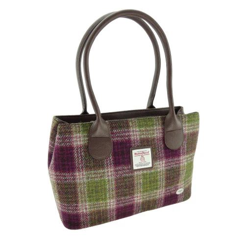 Classic Harris Tweed Handbag - Image 35