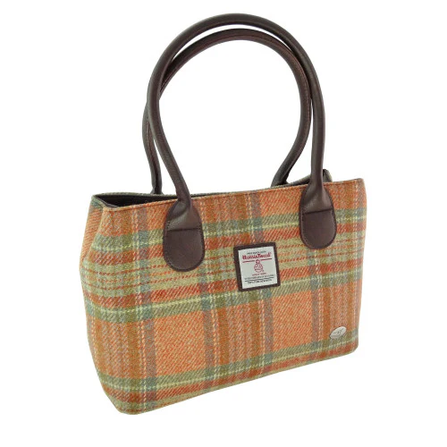 Classic Harris Tweed Handbag - Image 4