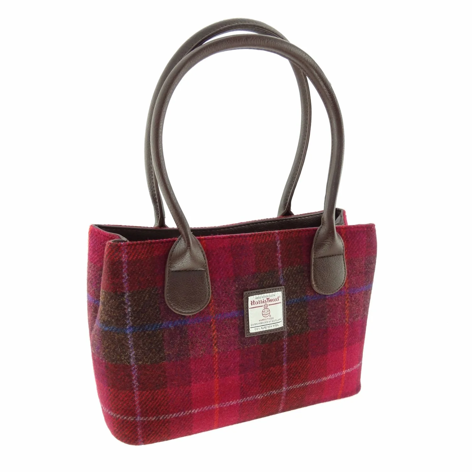 Classic Harris Tweed Handbag - Image 40