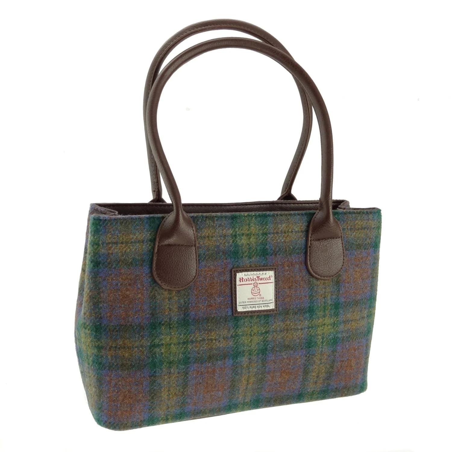 Classic Harris Tweed Handbag - Image 46