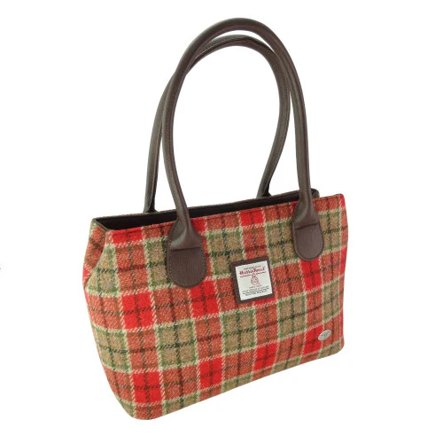 Classic Harris Tweed Handbag - Image 47