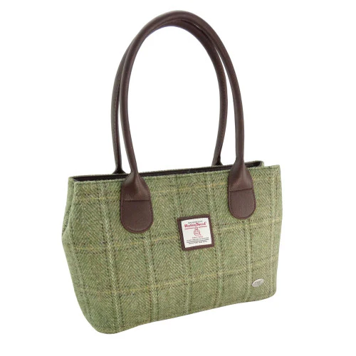 Classic Harris Tweed Handbag - Image 48