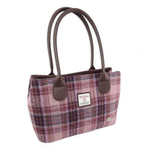 Classic Harris Tweed Handbag - Image 49