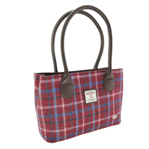 Classic Harris Tweed Handbag - Image 5