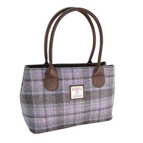 Classic Harris Tweed Handbag - Image 50