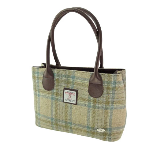 Classic Harris Tweed Handbag - Image 6