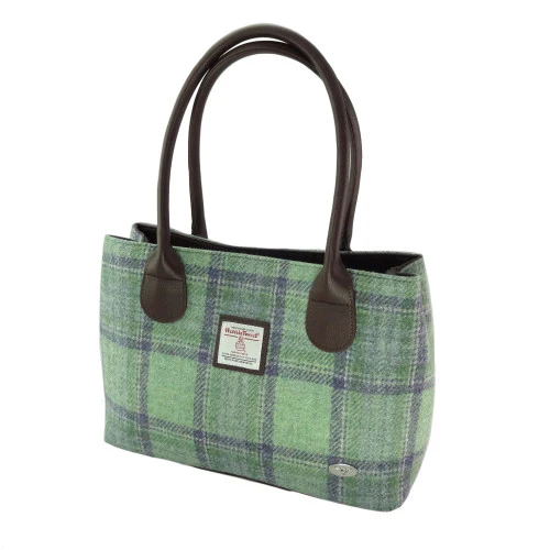 Classic Harris Tweed Handbag - Image 7