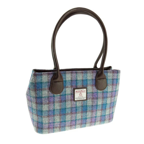 Classic Harris Tweed Handbag - Image 8