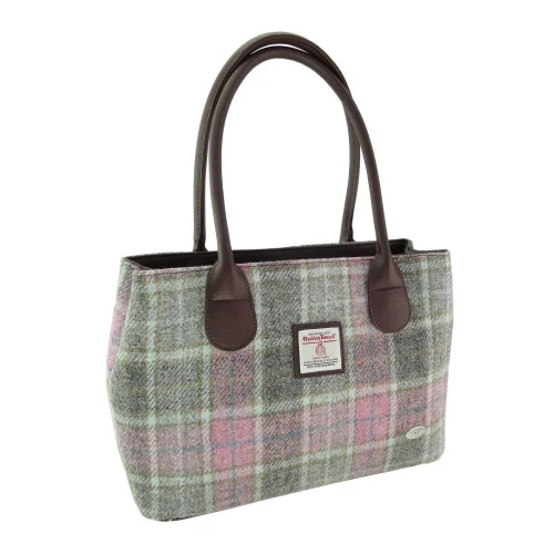 Classic Harris Tweed Handbag - Image 9