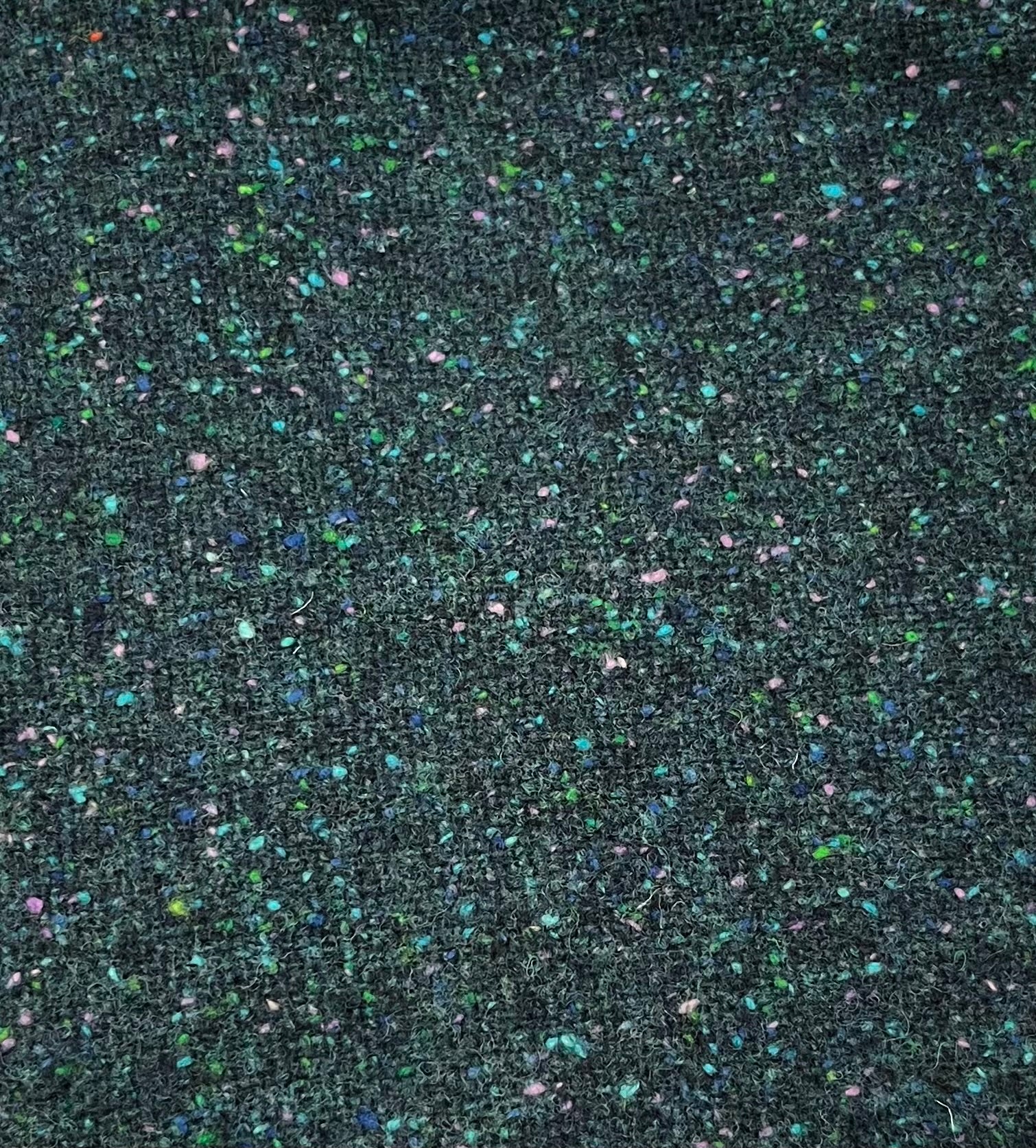 Women's Donegal Tweed Cape with Convertible Hood - Image 7