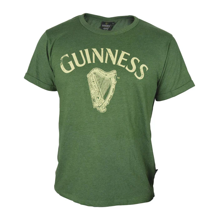 Green Guinness and Harp T-shirt - Image 3