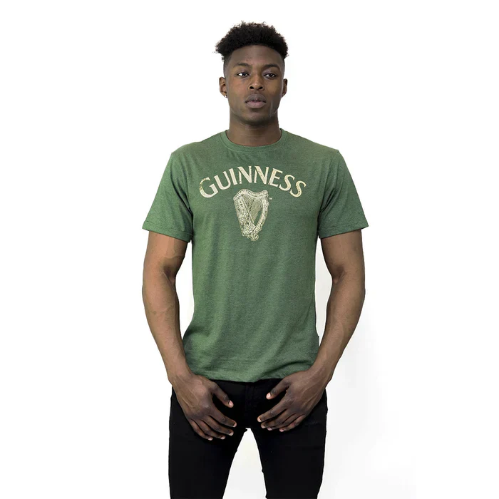 Green Guinness and Harp T-shirt - Image 4