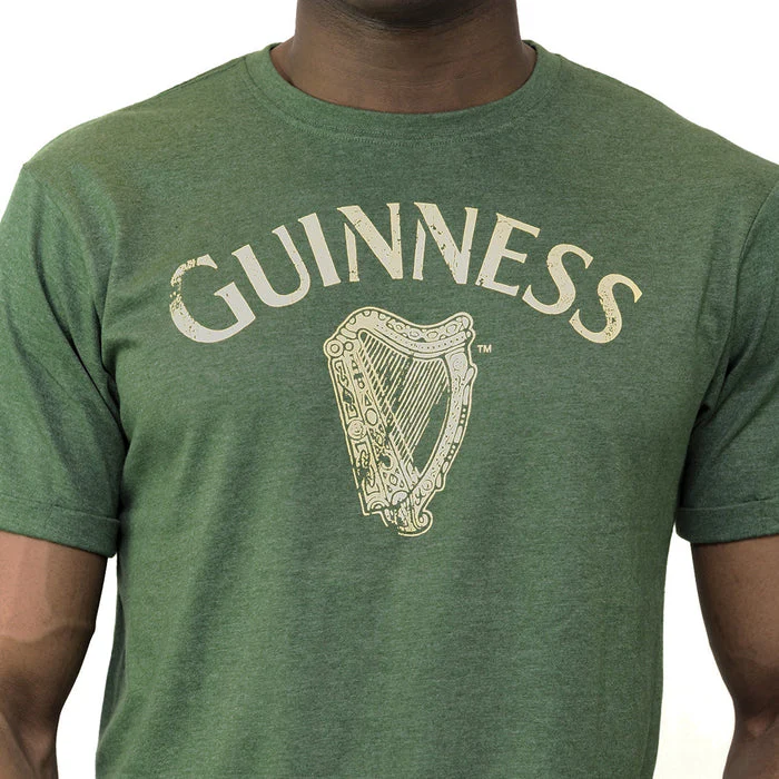Green Guinness and Harp T-shirt - Image 5