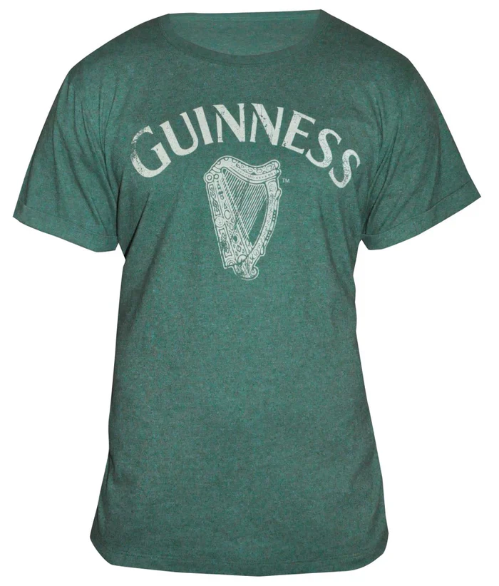 Green Guinness and Harp T-shirt - Image 6