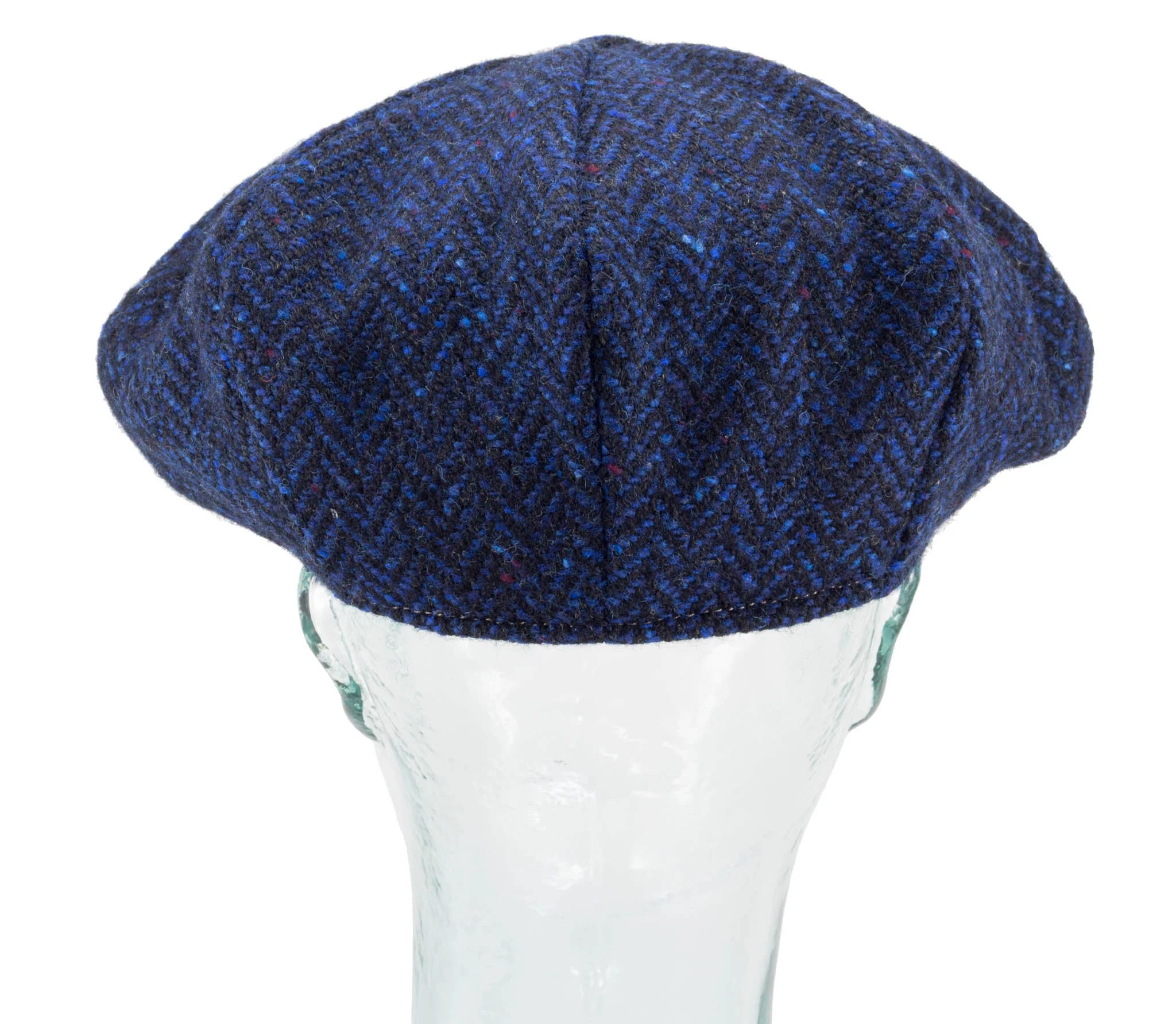 Handwoven Tweed - Eight Piece Cap - Image 10