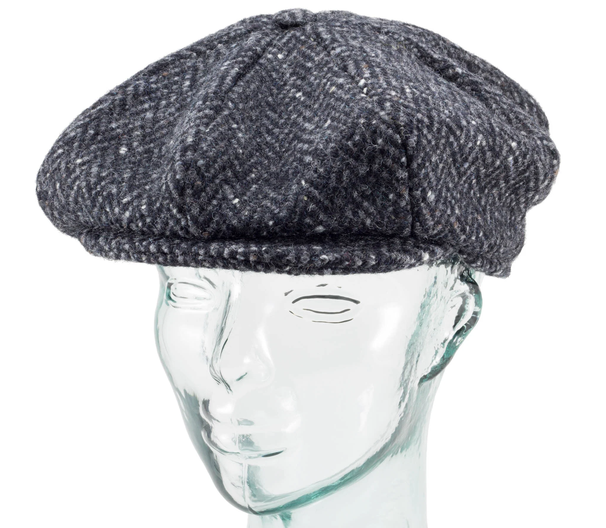 Handwoven Tweed - Eight Piece Cap - Image 11