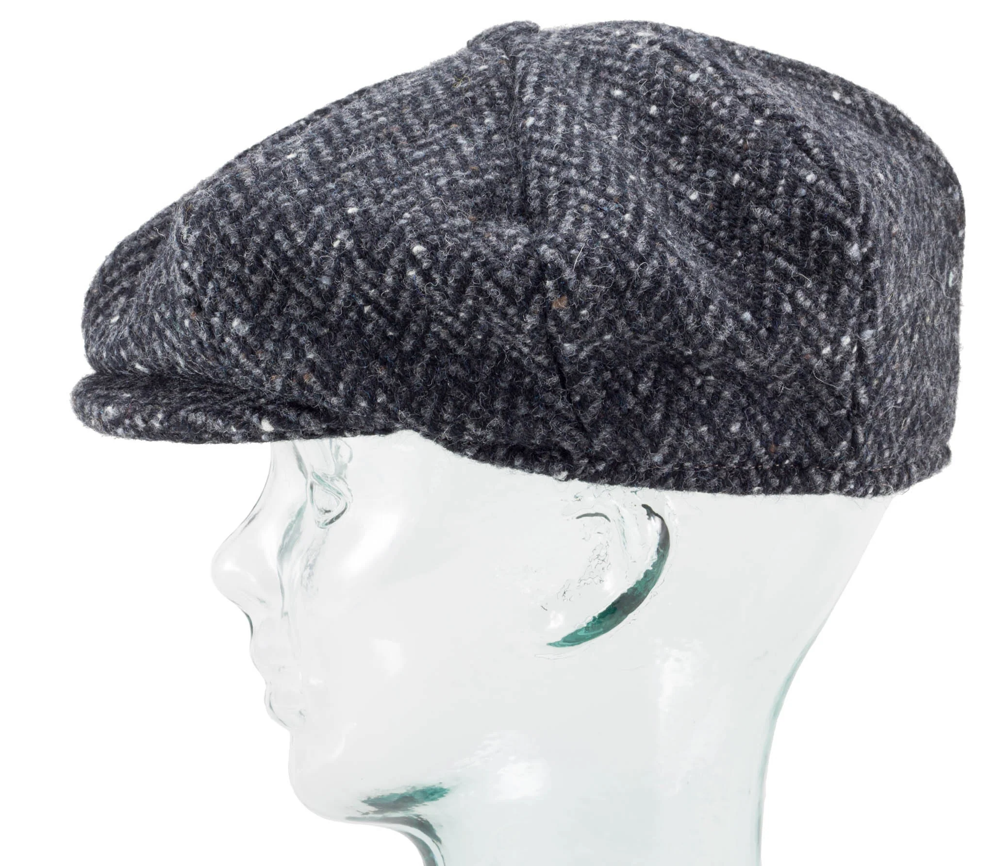 Handwoven Tweed - Eight Piece Cap - Image 12