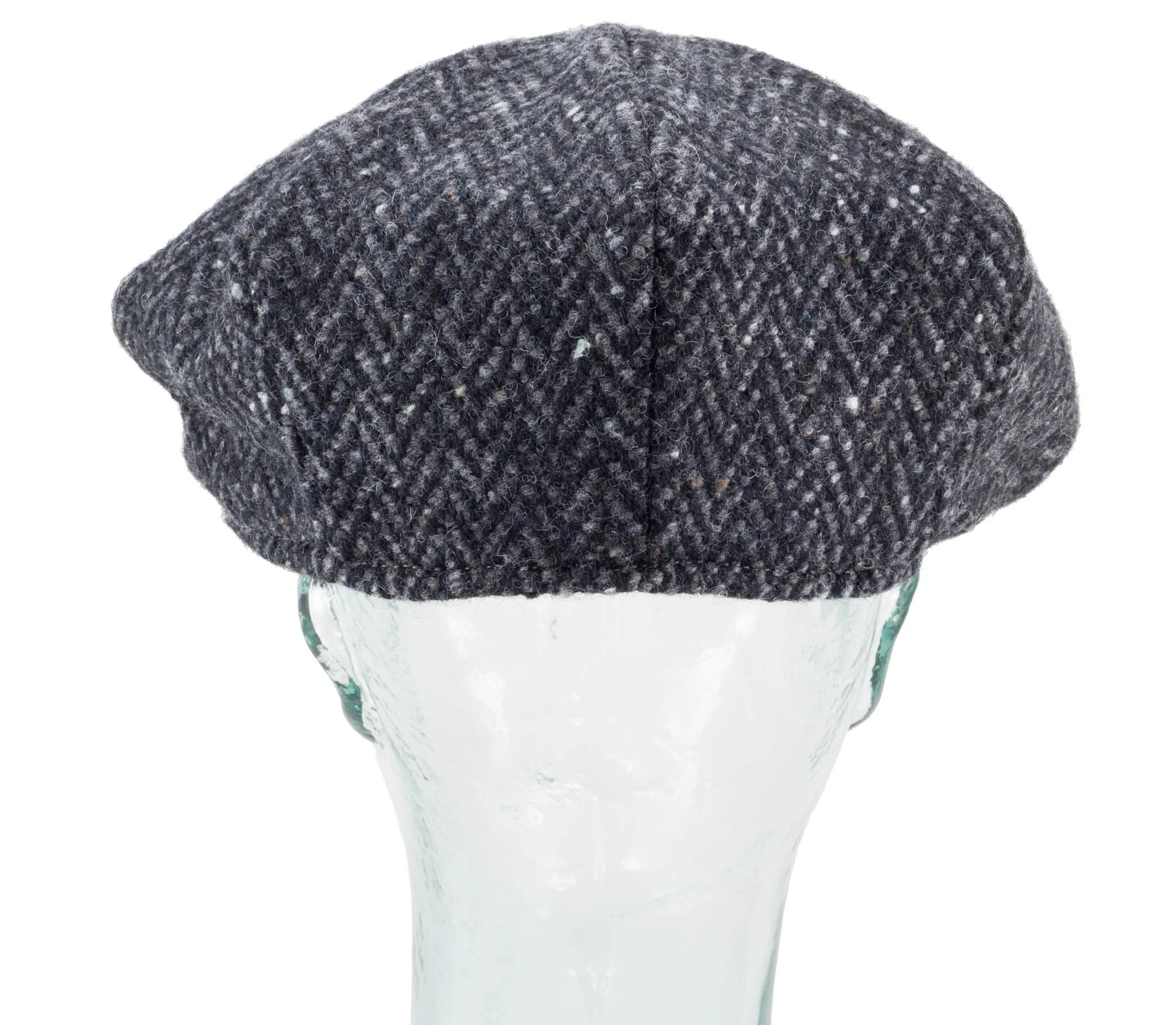 Handwoven Tweed - Eight Piece Cap - Image 13