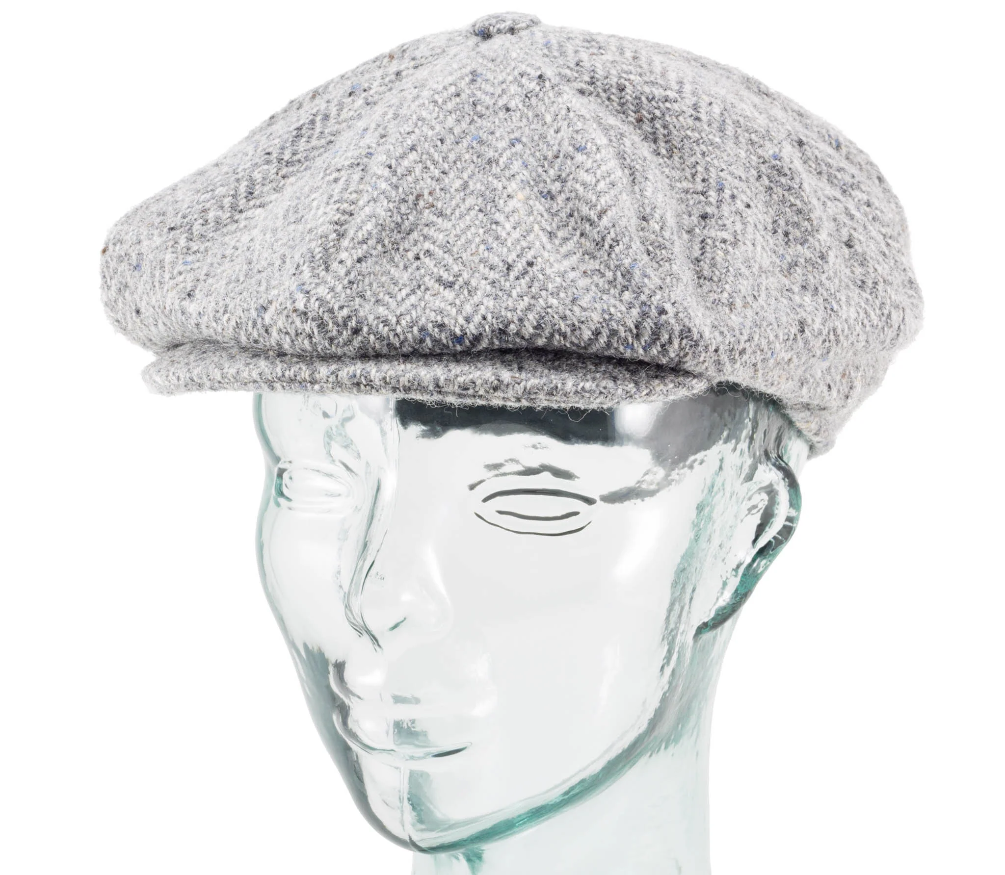 Handwoven Tweed - Eight Piece Cap - Image 14