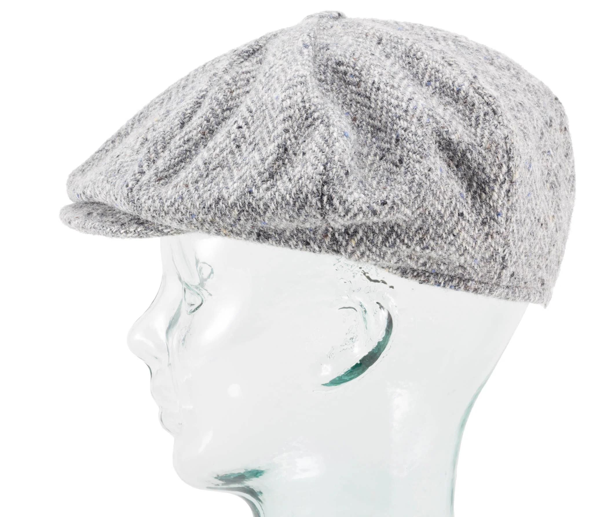 Handwoven Tweed - Eight Piece Cap - Image 15