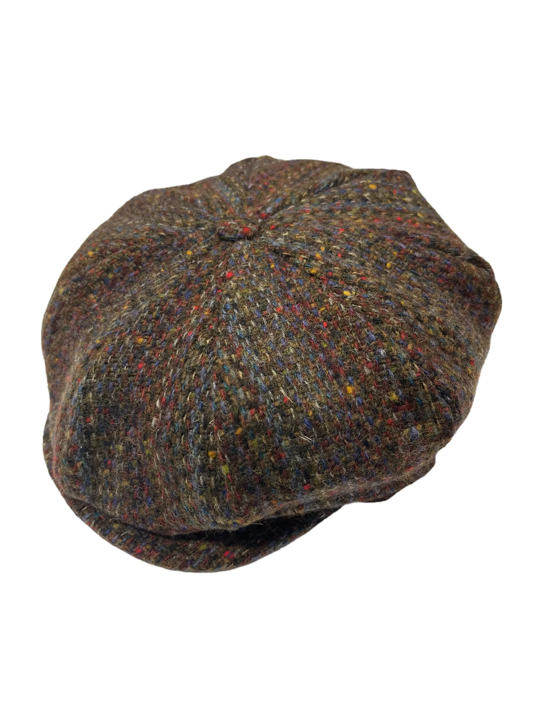 Handwoven Tweed - Eight Piece Cap - Image 17