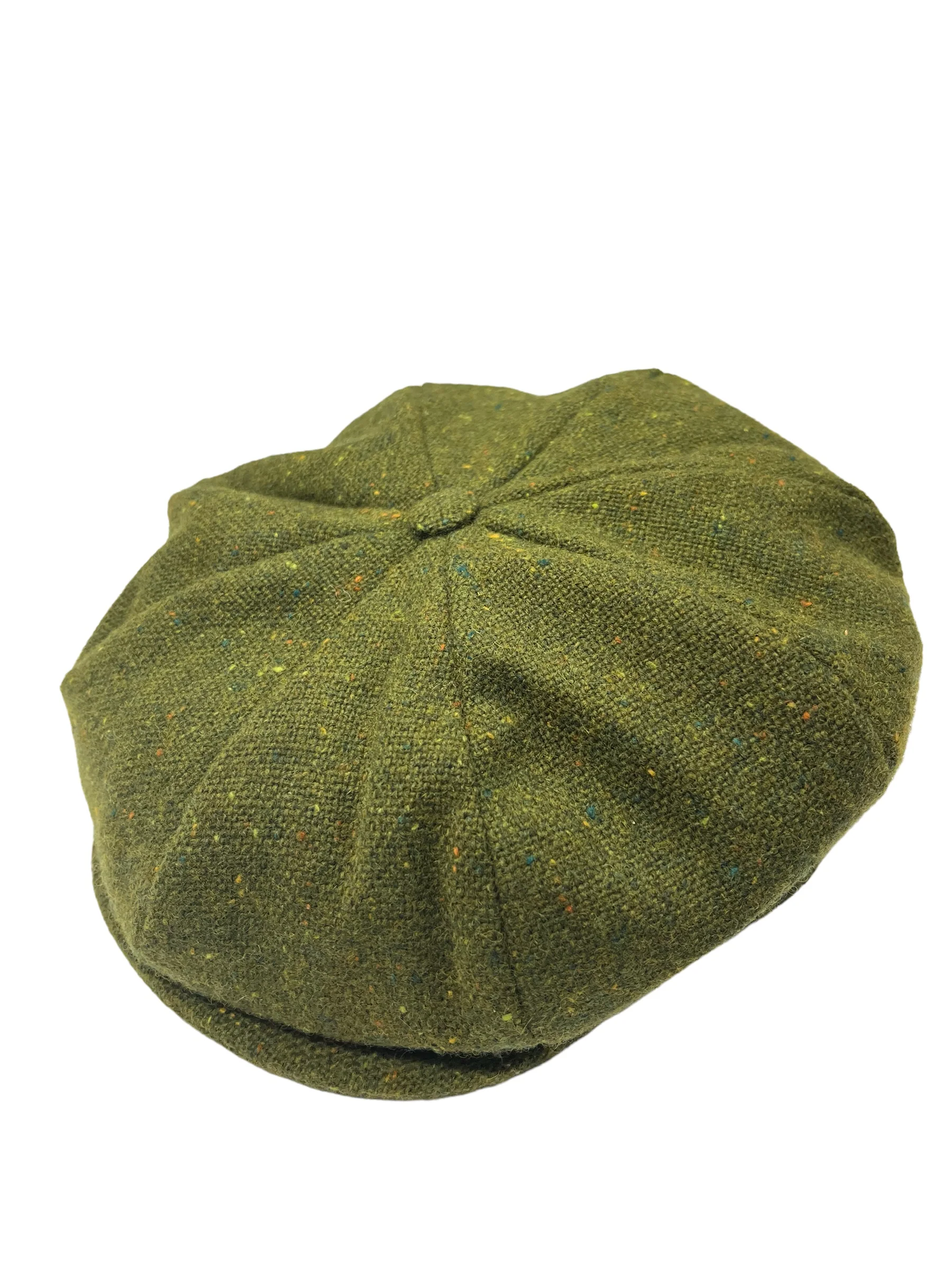 Handwoven Tweed - Eight Piece Cap - Image 18